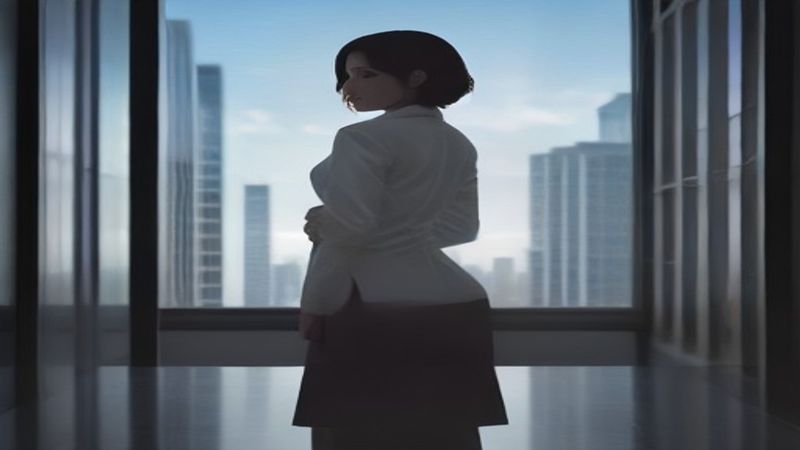 同人动漫资讯发布会现场与创作者手绘作品展示